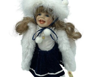 The Wimbledon Collection Porcelain Doll Amelia Home Collectible Valuable Piece