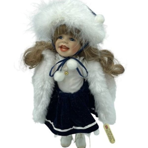 The Wimbledon Collection Porcelain Doll Etsy