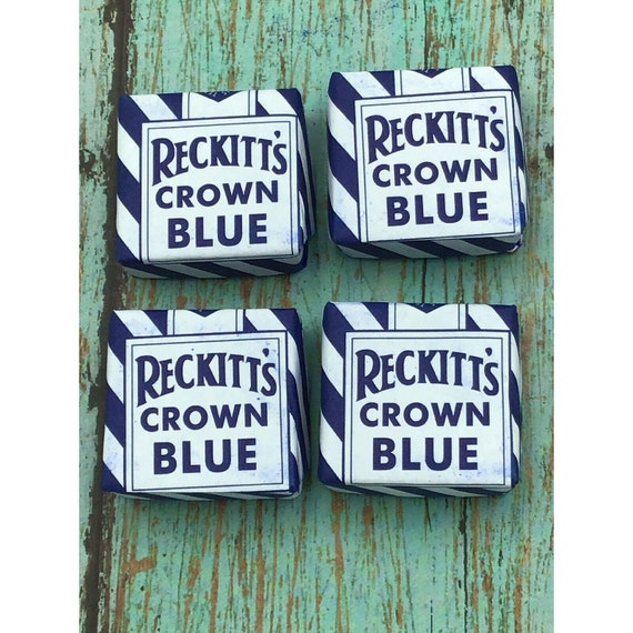 Reckitts Blue laundry Bluing Paquet de 4 Etsy France