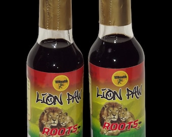 Loin Paw Tonic Natural Roots Herbal Drink 2 / 5 Oz Bottles