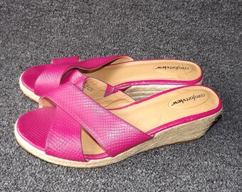 size 12 women's slide sandals