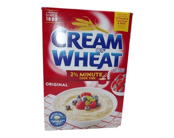 Cream of Wheat Porridge  2.5 Minute Hot Breakfast Cereal Kosher 28 Ounces