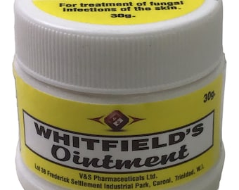 Withfield’s Regular Strength Caribbean Antifungal Ointment 1 Jar