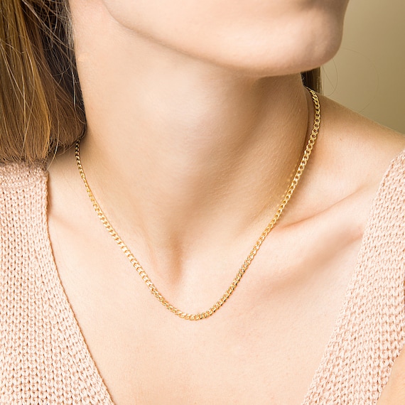 Buy Gold Bold Curb Chain Gold and Silver Curb Chain Everyday