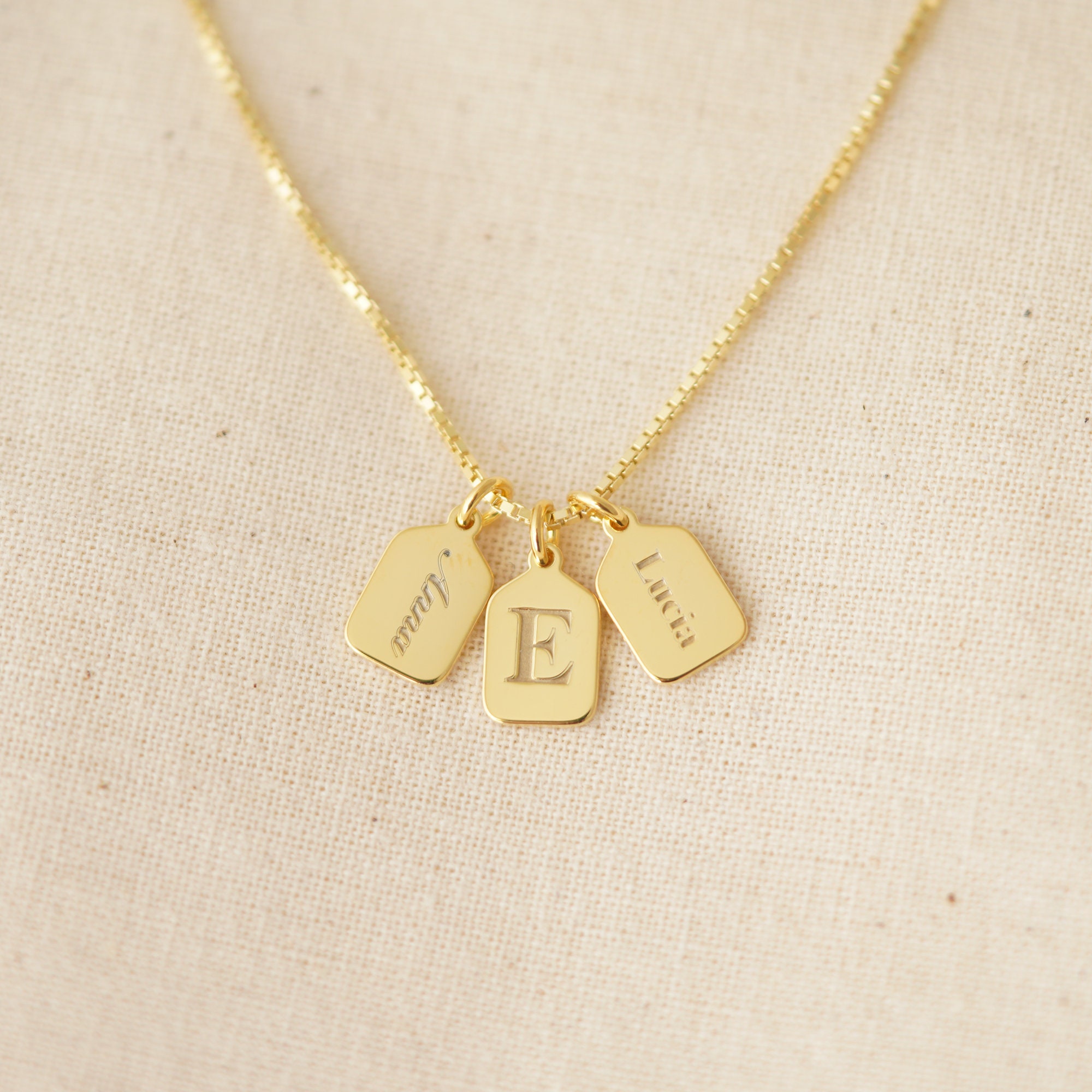 Monogram Bold Necklace S00 - Accessories