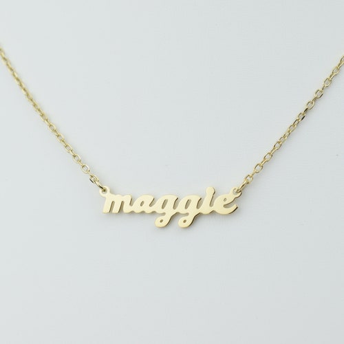 Name Necklace / Personalized Name 