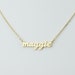 see more listings in the Necklace: Name & Initial section