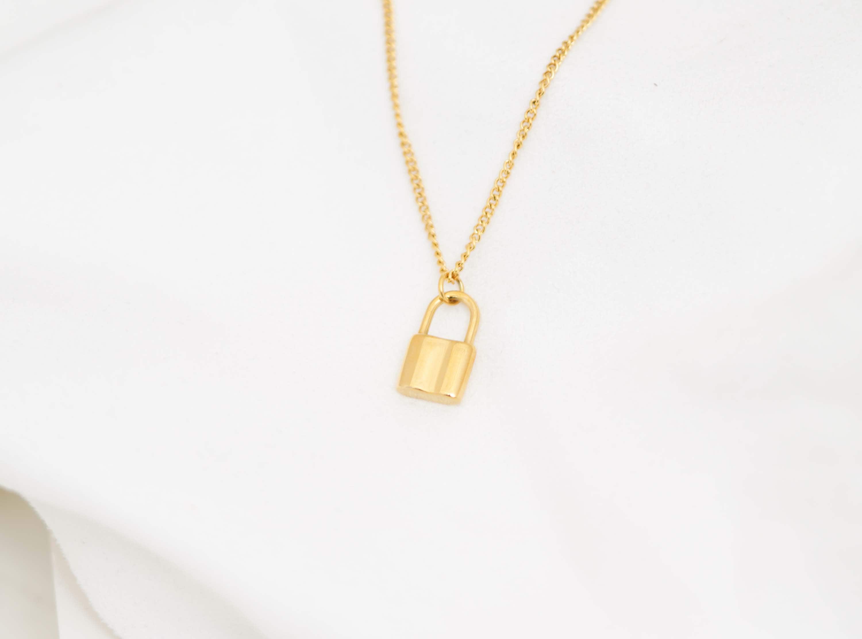 Lock Wala Locket Padlock Locket