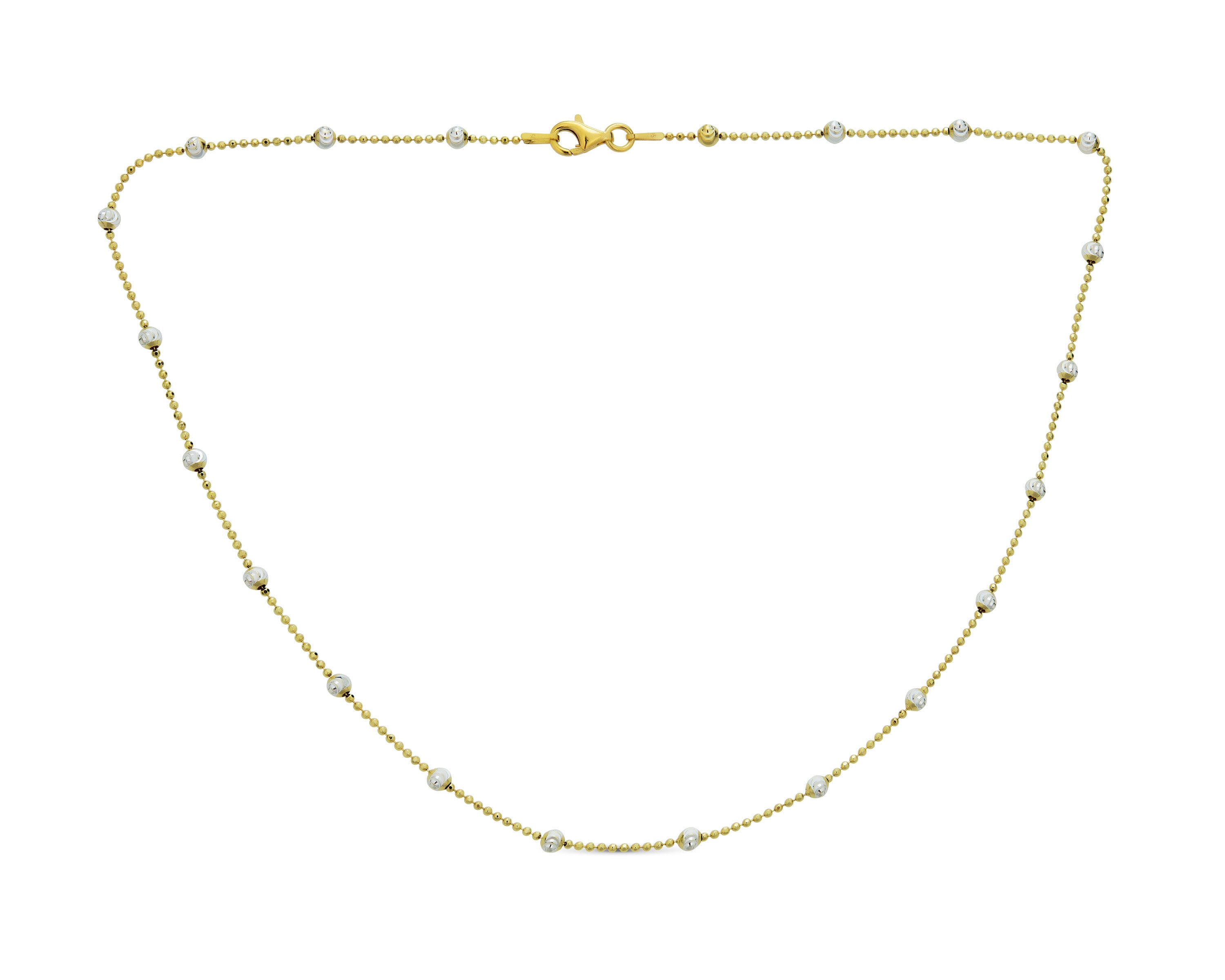 Bead Chain Chain Etsy