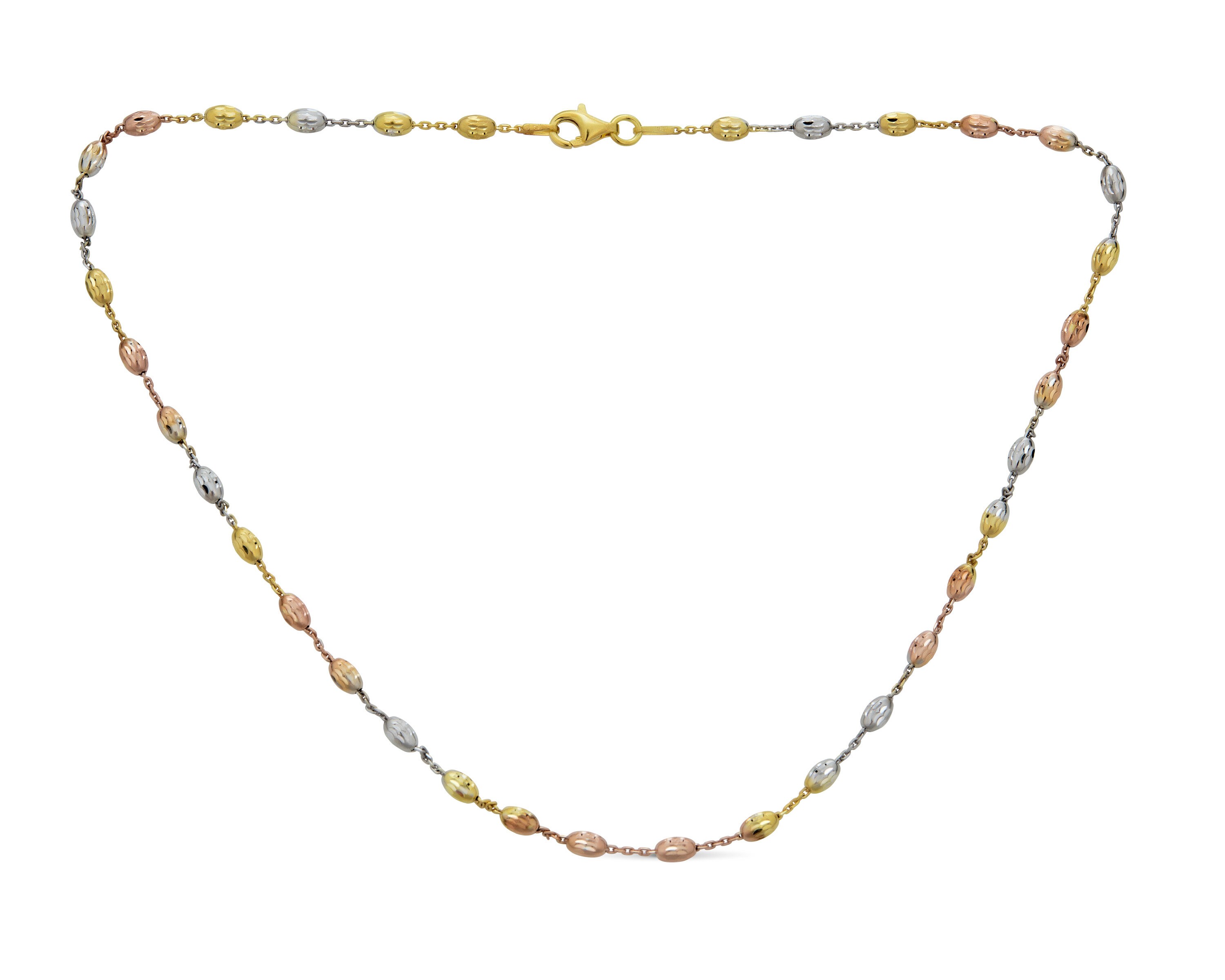 Bead Chain Chain Etsy