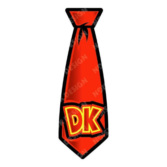 Donkey Kong Barrel & Tie Eps Svg PDF Png and Jpeg - Etsy Australia