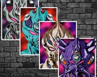 Guyver 0, I, II & lll - Print Bundle 11x14