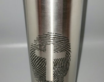 Metal tumbler