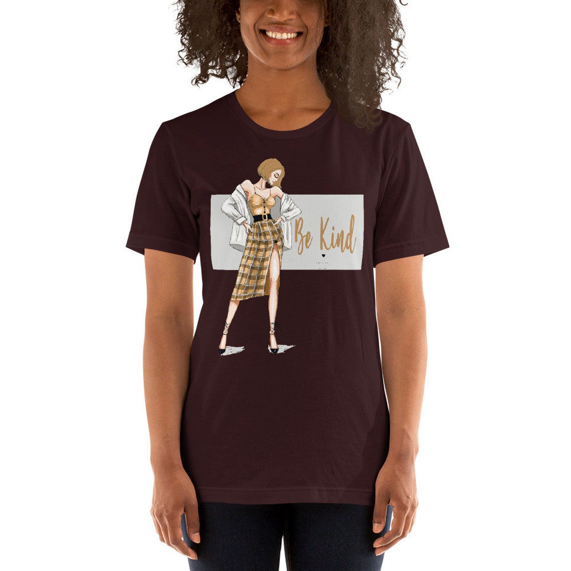 Best sellingWomen's Graphic Tees Be Kind Shirt Etsy