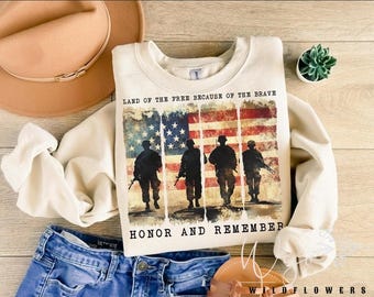 メモリアルデーのTシャツを称え、記憶しましょう