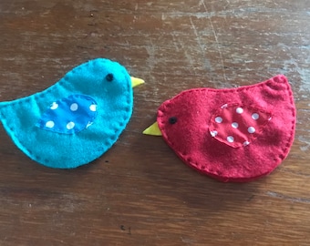 Two little dicky birds finger puppets, peter  and Paul, nursery rhymes, teaching resource