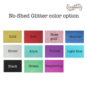 No- Shed Glitter cardstock, color glitter cardstock, heavy glitter cardstock, 12x12, Crafasso, craft supplies, image 2