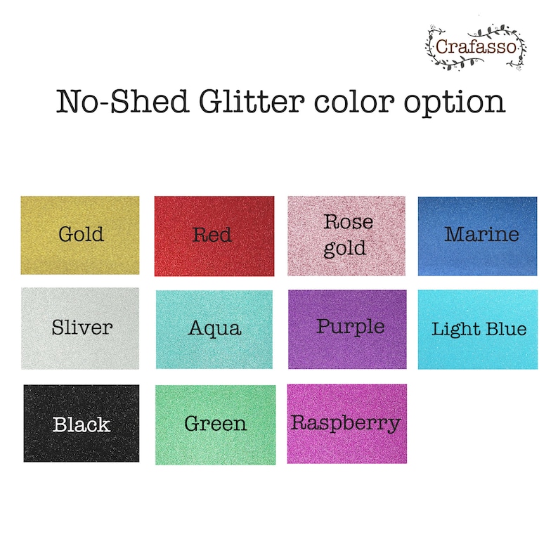 No- Shed Glitter cardstock, color glitter cardstock, heavy glitter cardstock, 12x12, Crafasso, craft supplies, image 2