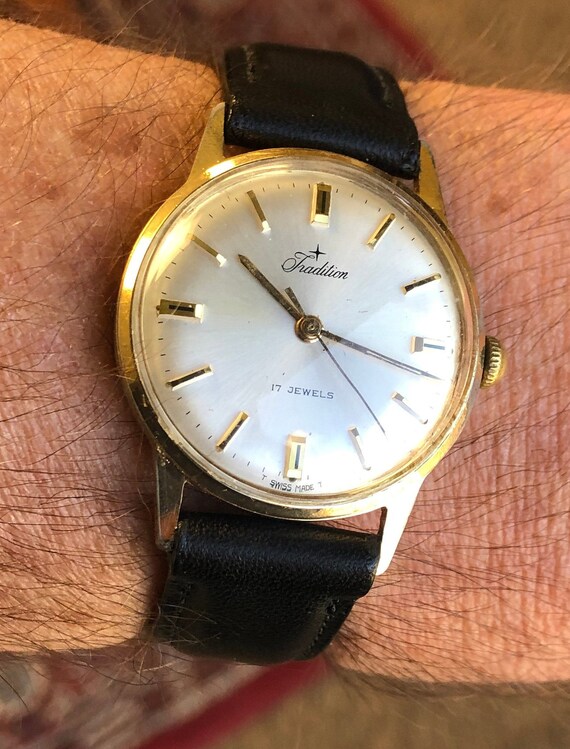 Interesting 1970s Sears Roebuck Watch by Waltham