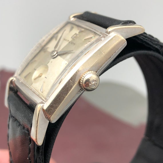 Commanding SERVICED 1965 in rare White Gold Fill … - image 3