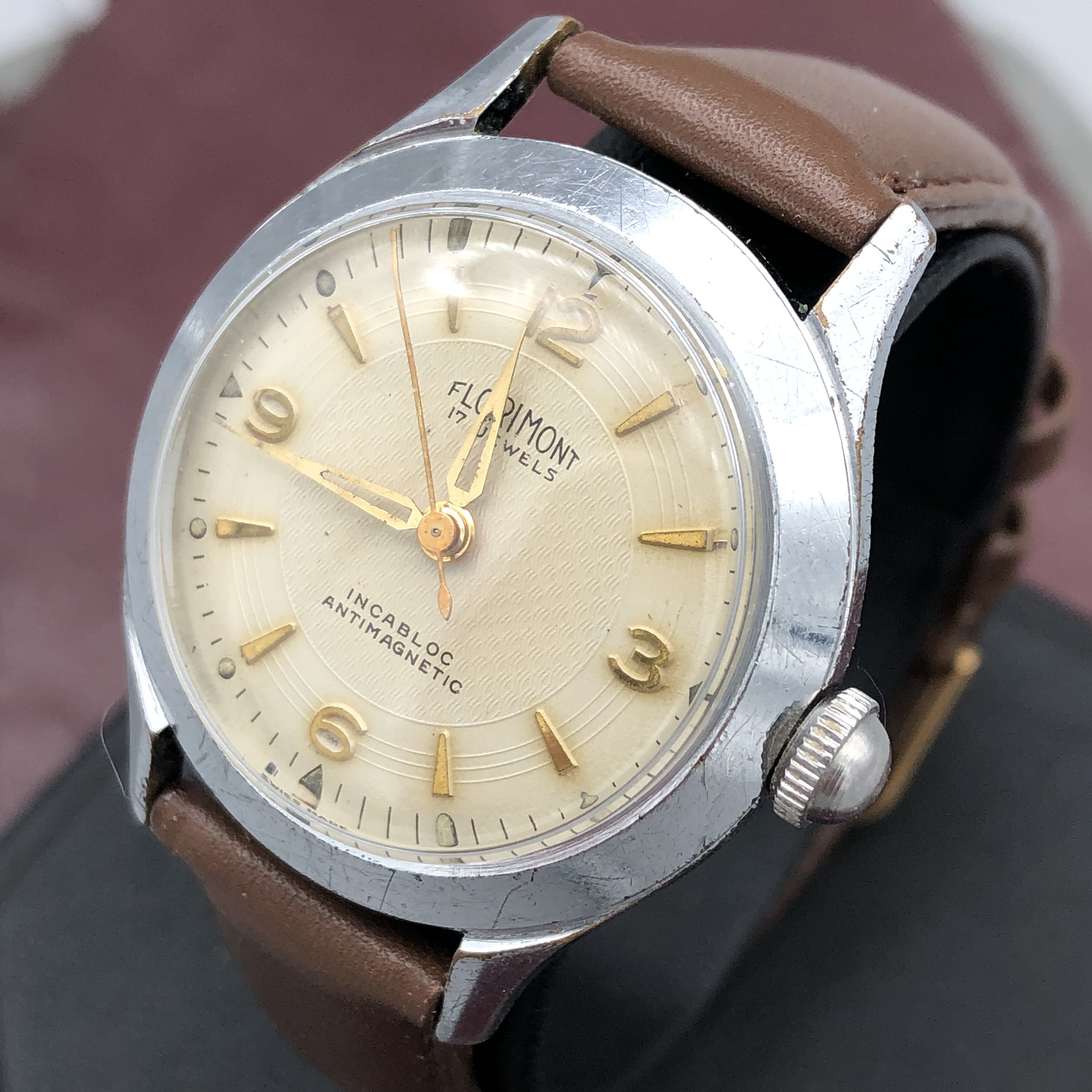 Florimont 17 Stone Swiss Made | eBay