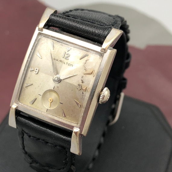 Commanding SERVICED 1965 in rare White Gold Fill … - image 2