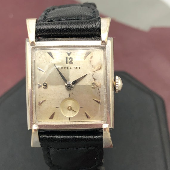 Commanding SERVICED 1965 in rare White Gold Fill … - image 1