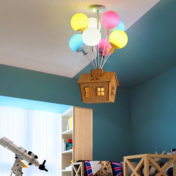 Lamppodesign Up Kids Ceiling Lightcolorful Balloon Nursery Denmark Lamppodesign Up Kids Ceiling, Nursery Lights Ceiling