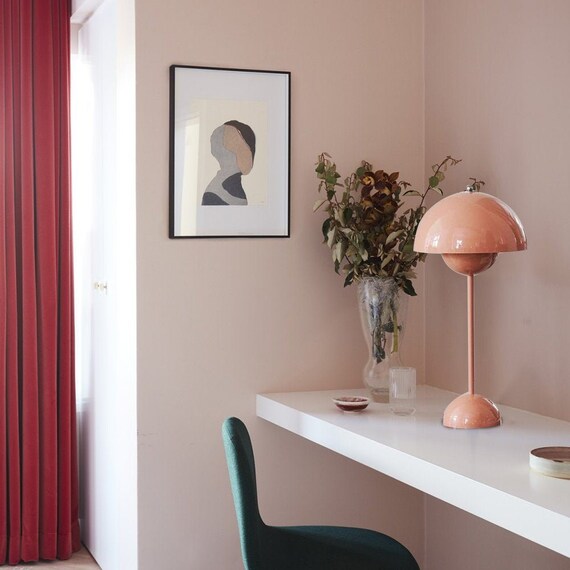Lamppodesign Modern Table Lampnordic, Pink Table Lamps Ireland