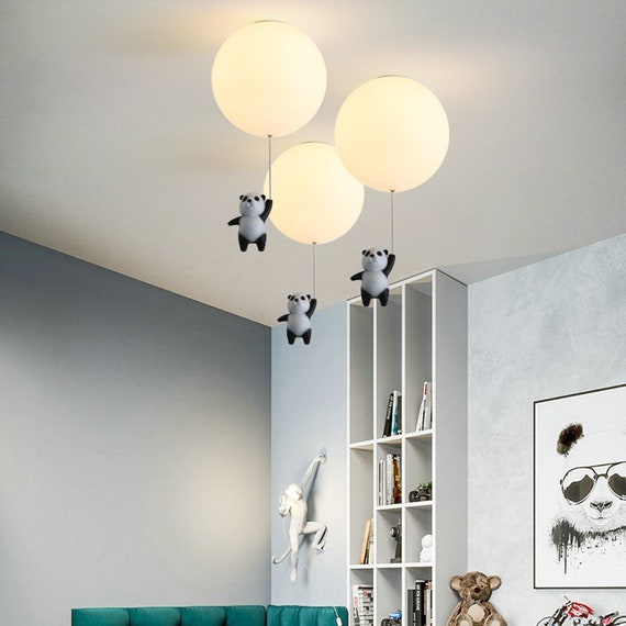 Lamppodesign Panda Ceiling Lightnursery Light Fixturecute Canada - Children S Ceiling Light Fixtures Canada Lamppodesign Panda Ceiling Lightnursery Light Fixturecute Canada - Children S Ceiling Light Fixtures Canada