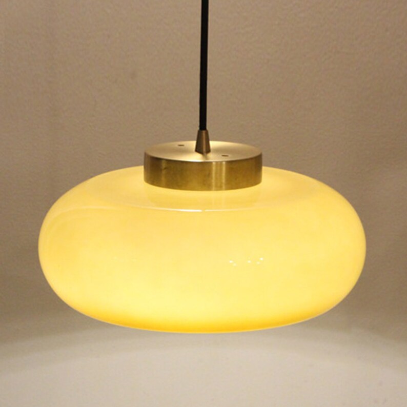 Lamppodesign Vintage Ceiling Lightsretro Glass Etsy UK