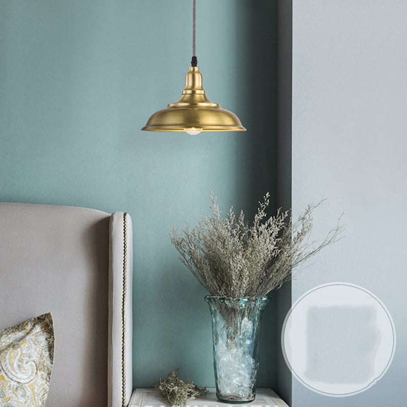 Living Room Restaurant Pendant Lighting for Bedroom Brass Creative Home Decoration Lamp LamppoDesign Metal Gold Ceiling Light
