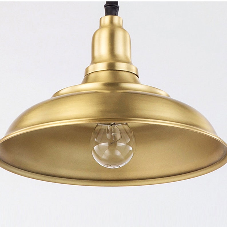 Living Room Restaurant Pendant Lighting for Bedroom Brass Creative Home Decoration Lamp LamppoDesign Metal Gold Ceiling Light
