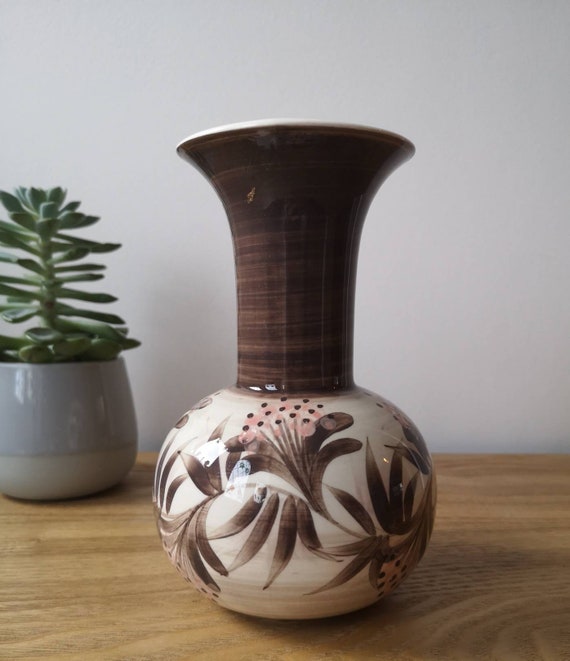 jersey pottery vintage vase