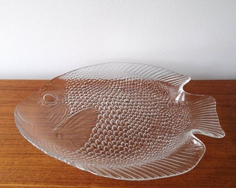 Arcoroc Fish Plates Etsy Uk