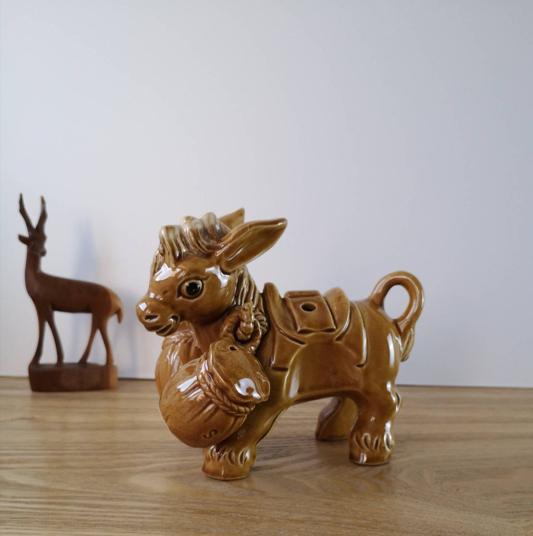 Vintage Donkey Cruet Set Etsy UK