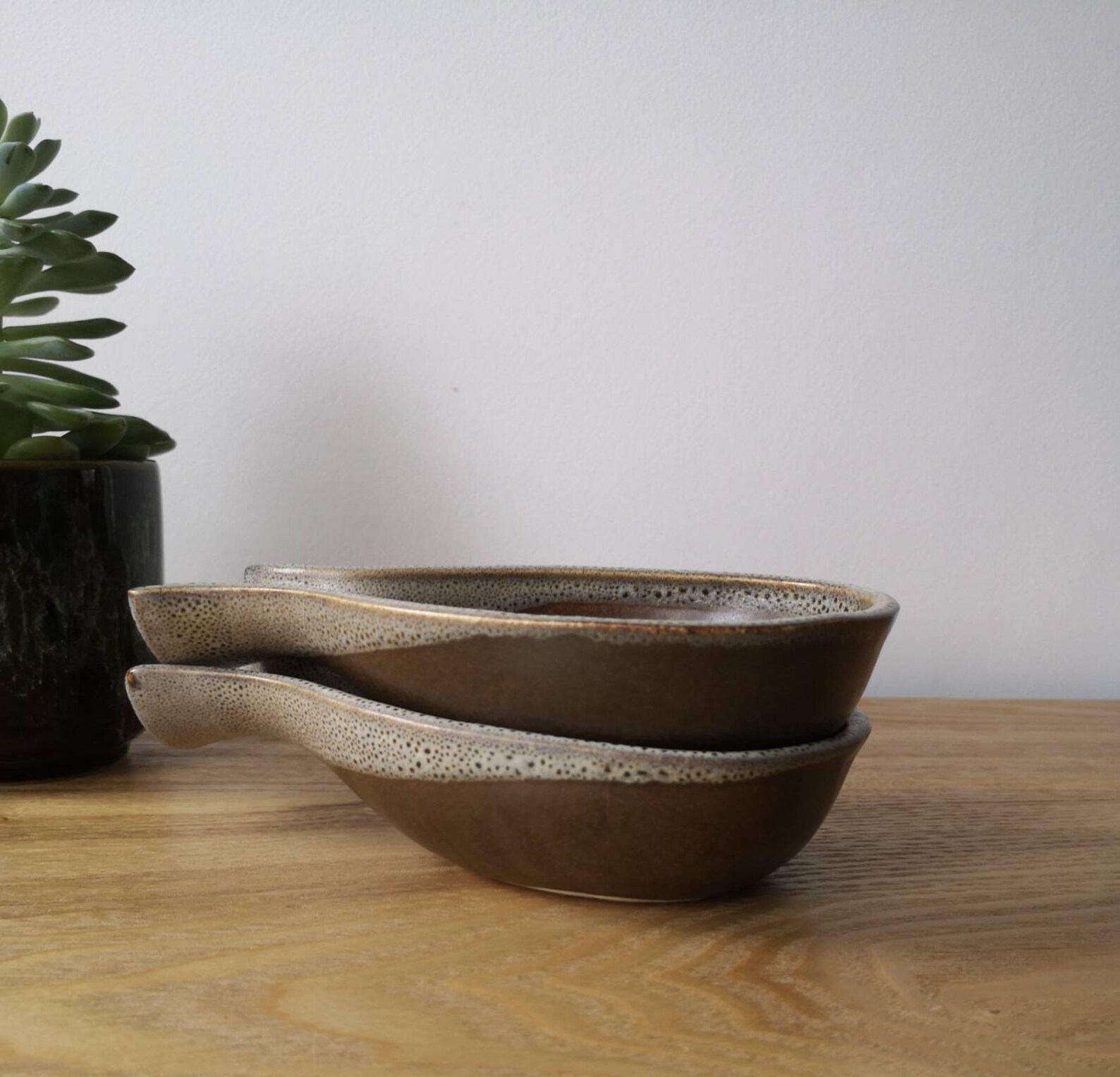 Vintage Jersey pottery avacado dish Etsy