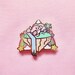 Kirby Sky Island Enamel Pin 
