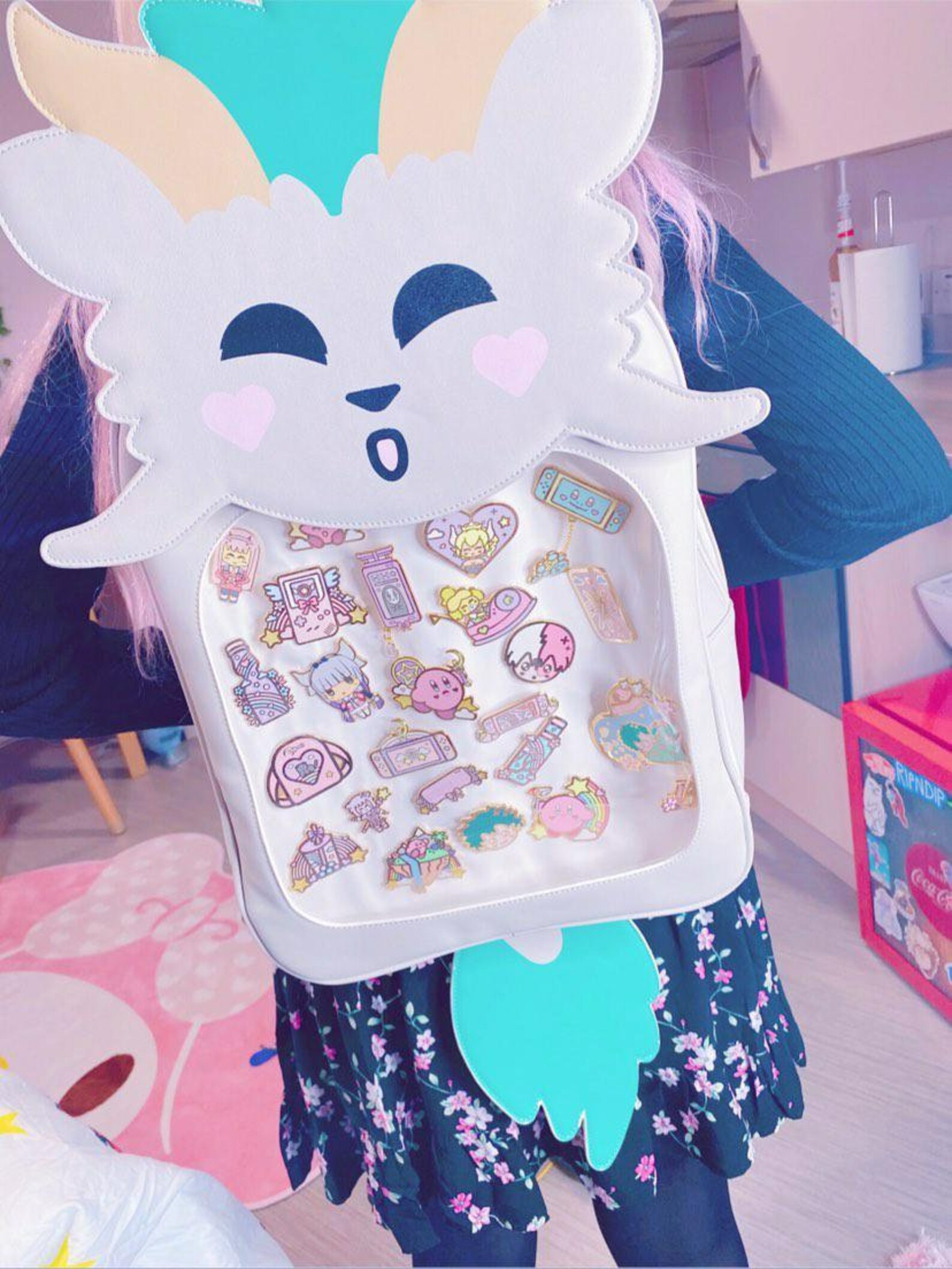 Haku And Toothless Dragon Ita Bag PREORDER Etsy