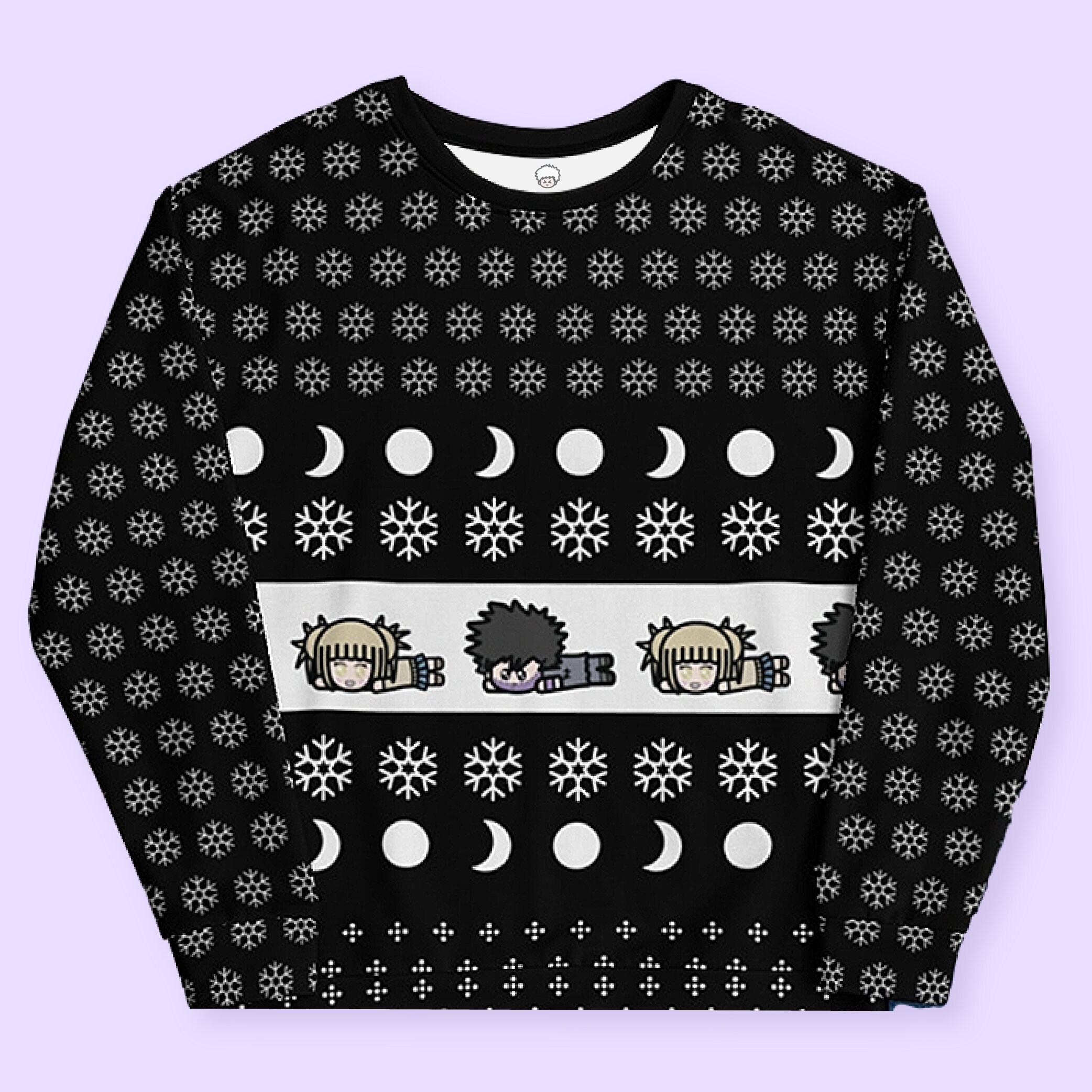 Villains Christmas Sweater toga Dabi - Etsy