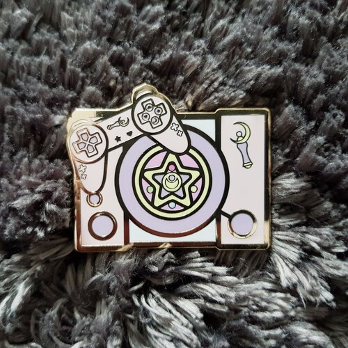 PS Classic Magical Girl Enamel Pin [Pre-order]