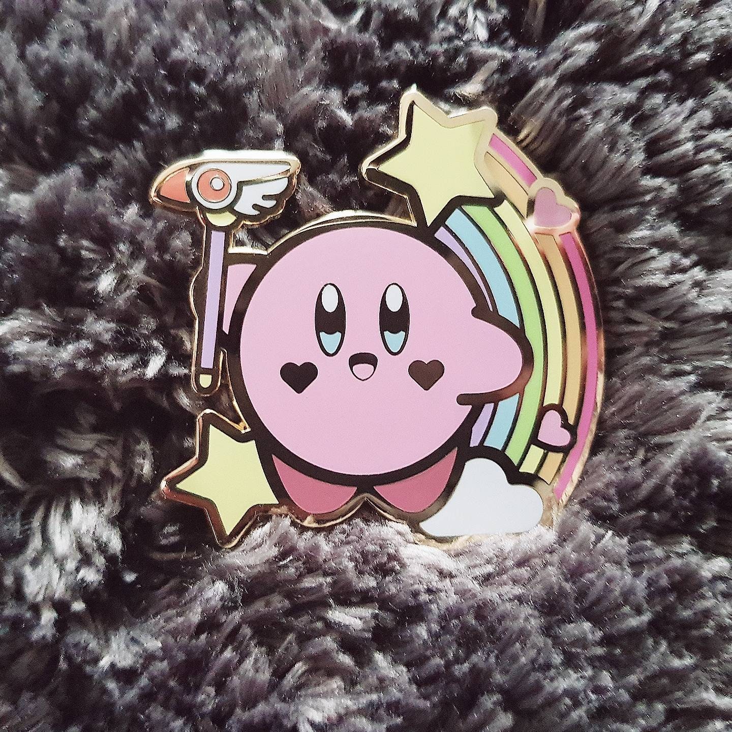 Kirby X Cardcaptor Sakura Enamel Pin - Etsy