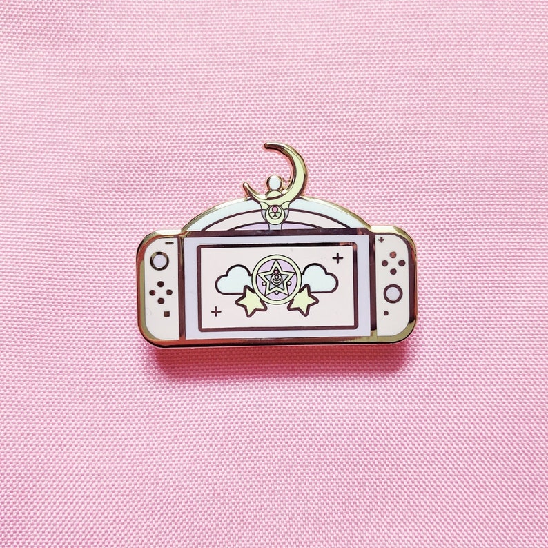 Magical Girl Switch Enamel Pin