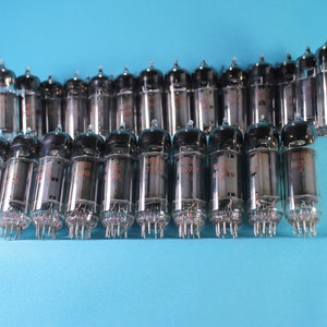 10 PCS 6P15P / EL83 / SV83 Vacuum Pentode Tube.RZEP.Red Logo.1980'.Tested.Hi-Fi valve tube.AMP.Preamp.