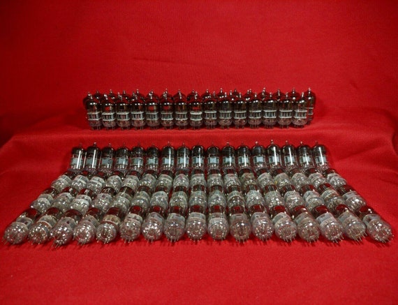 Tubes Vintage 6N2P-EV Russes - Équivalents ECC83/12AX7, NOS (New Old Stock) Des Années 80