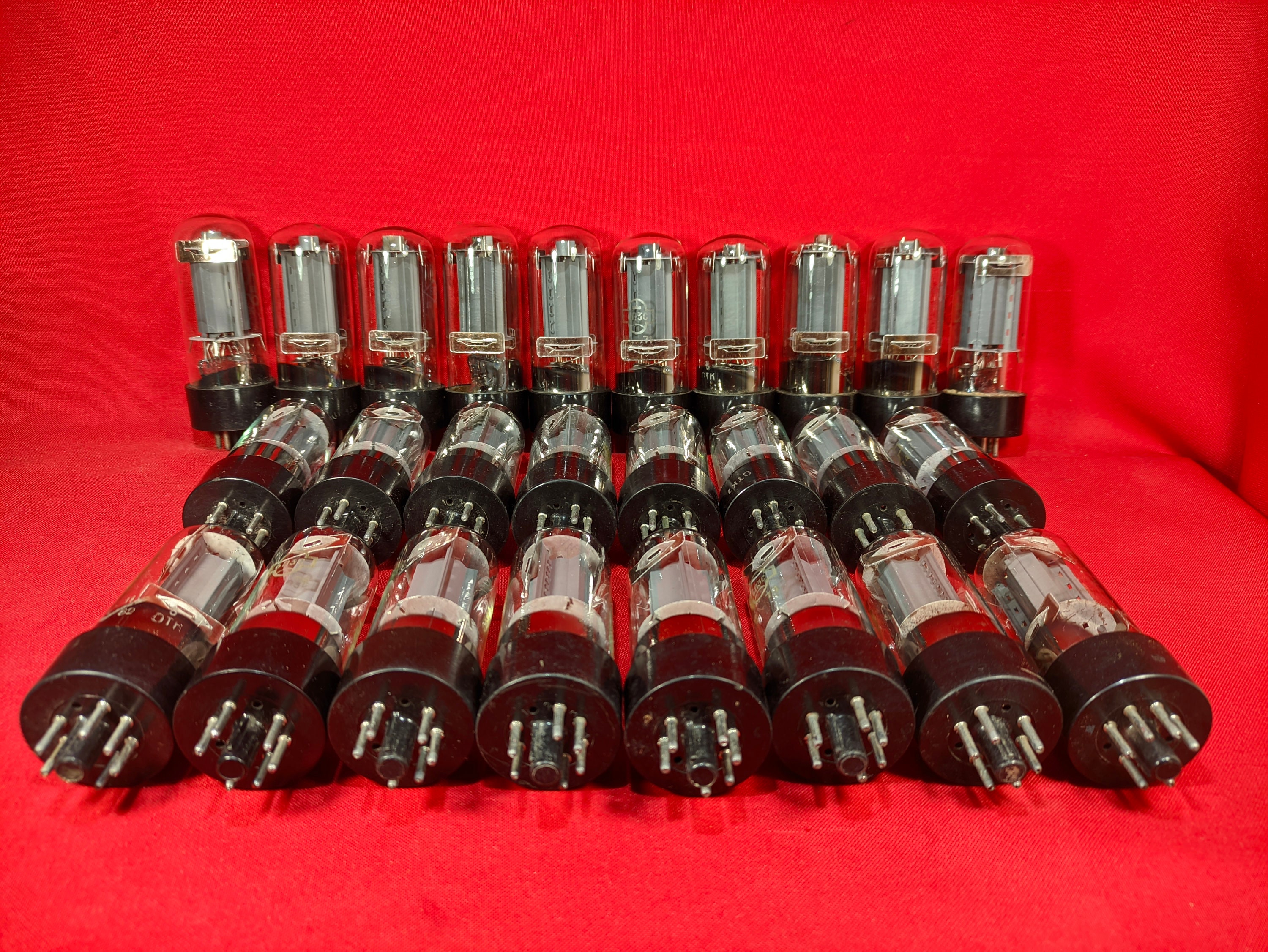 6P3S-E ( 6L6GC / 5881 ) Röhre REFLEKTOR - MLTARY / OTK - NEU / NOS - 6P3S - E | EBay - Foto 12