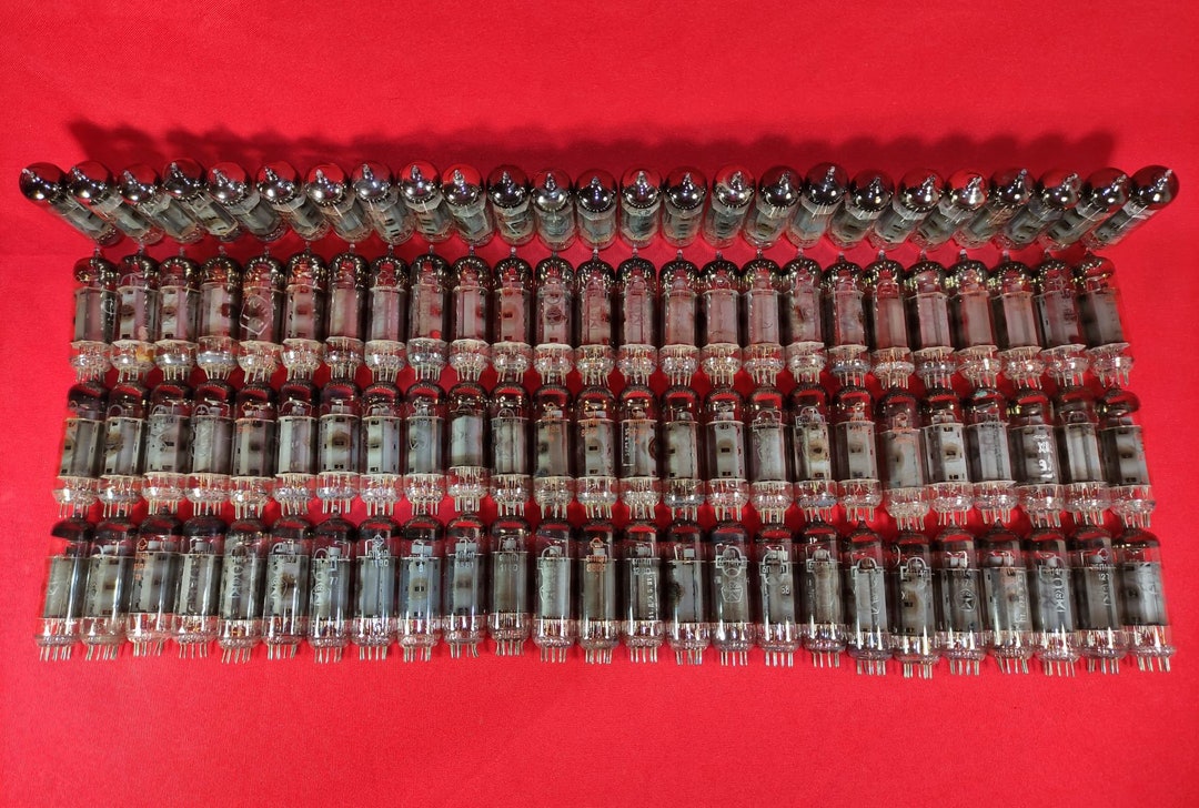 100 PCS 6P14P/EL84/6BQ5 Vacuum Pentode Tubes. Hi-fi. Used.tested.mix - Etsy