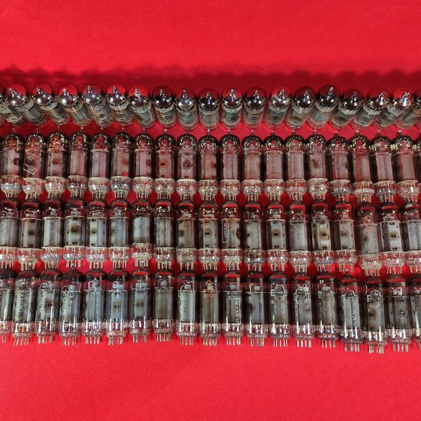 100 PCS 6P14P/EL84/6BQ5 Vacuum Pentode Tubes. Hi-Fi. Used.Tested.MIX