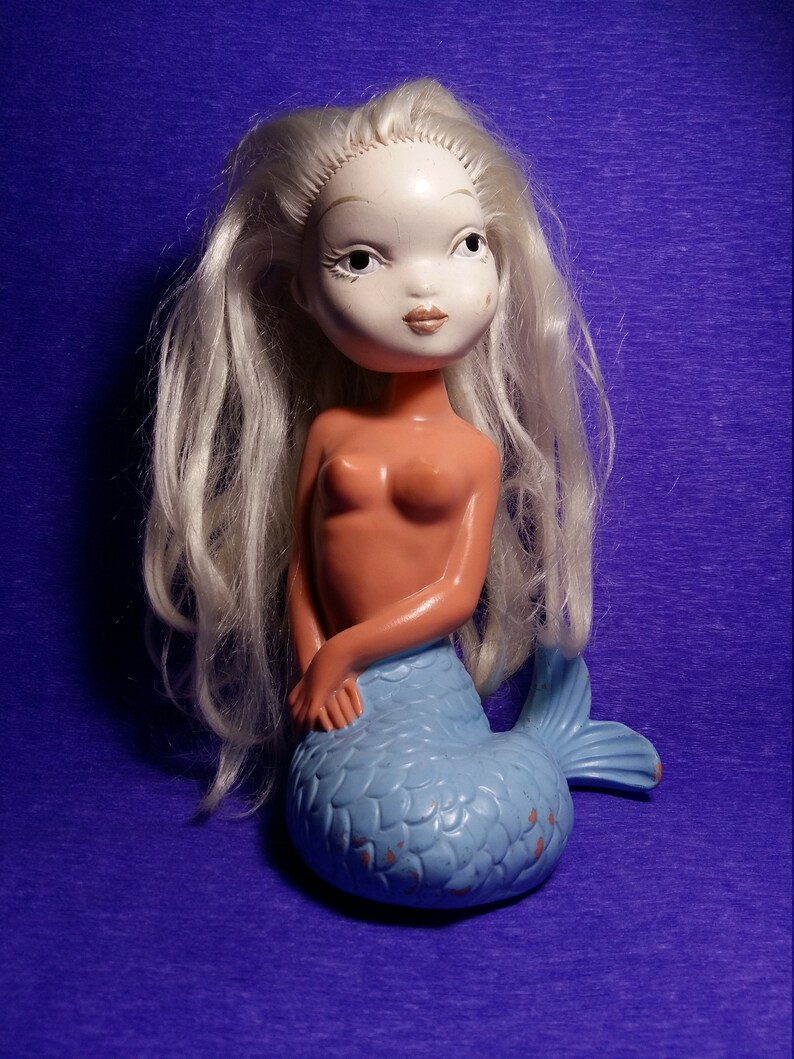 vintage mermaid doll
