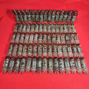 10 PCS 6P14P/EL84/6BQ5 Vacuum Pentode Tubes. Amplifying tubes.Soviet Military tubes. Hi-fi. Mix.Reflector.